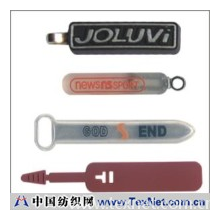杭州琴伦工艺品有限公司 -PVC皮标  PVC拉链挂牌